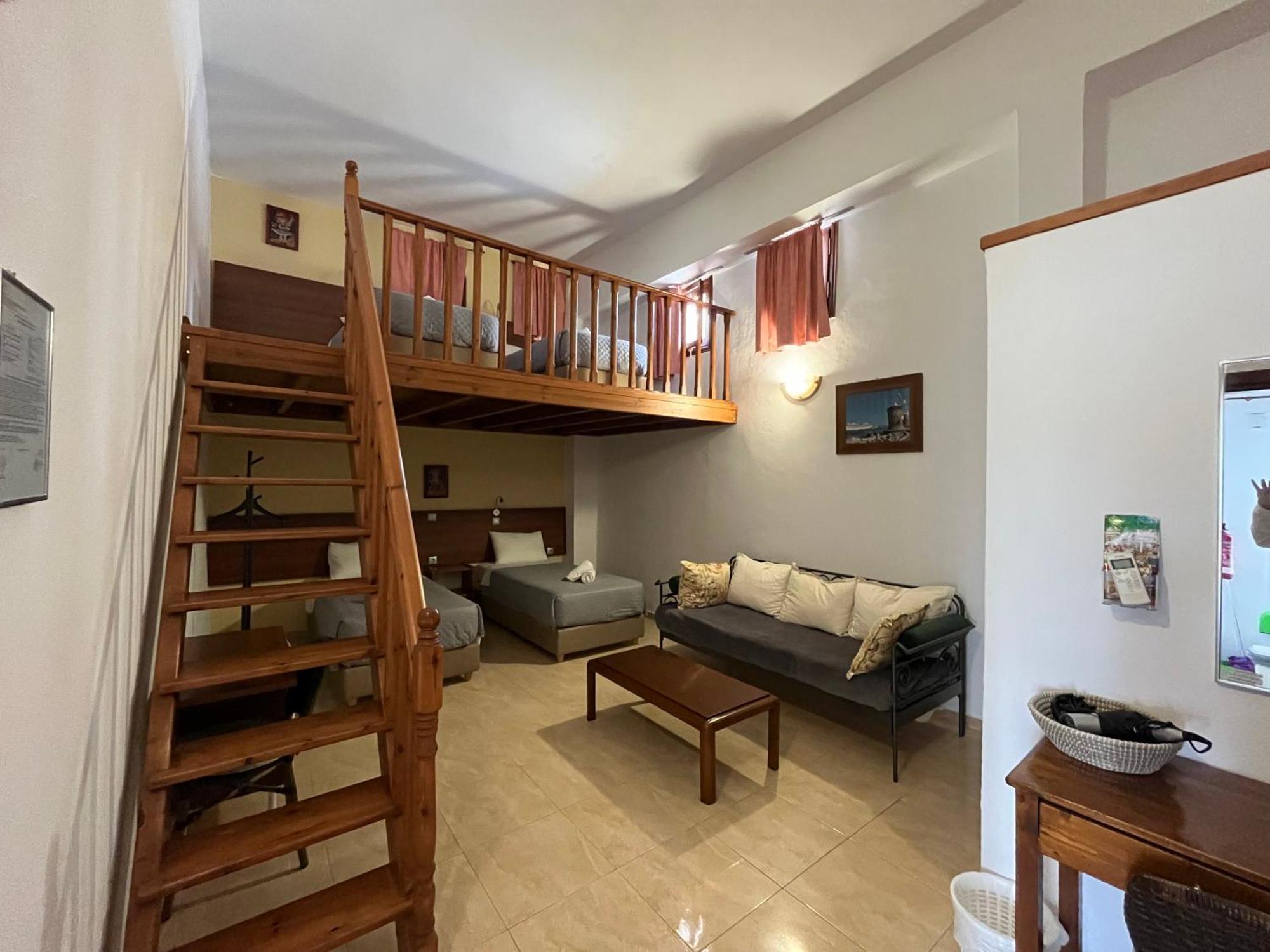 Eleni Rooms Rhodes City エクステリア 写真